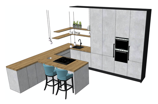 Kuchyn╠Îska╠Ü Linka1